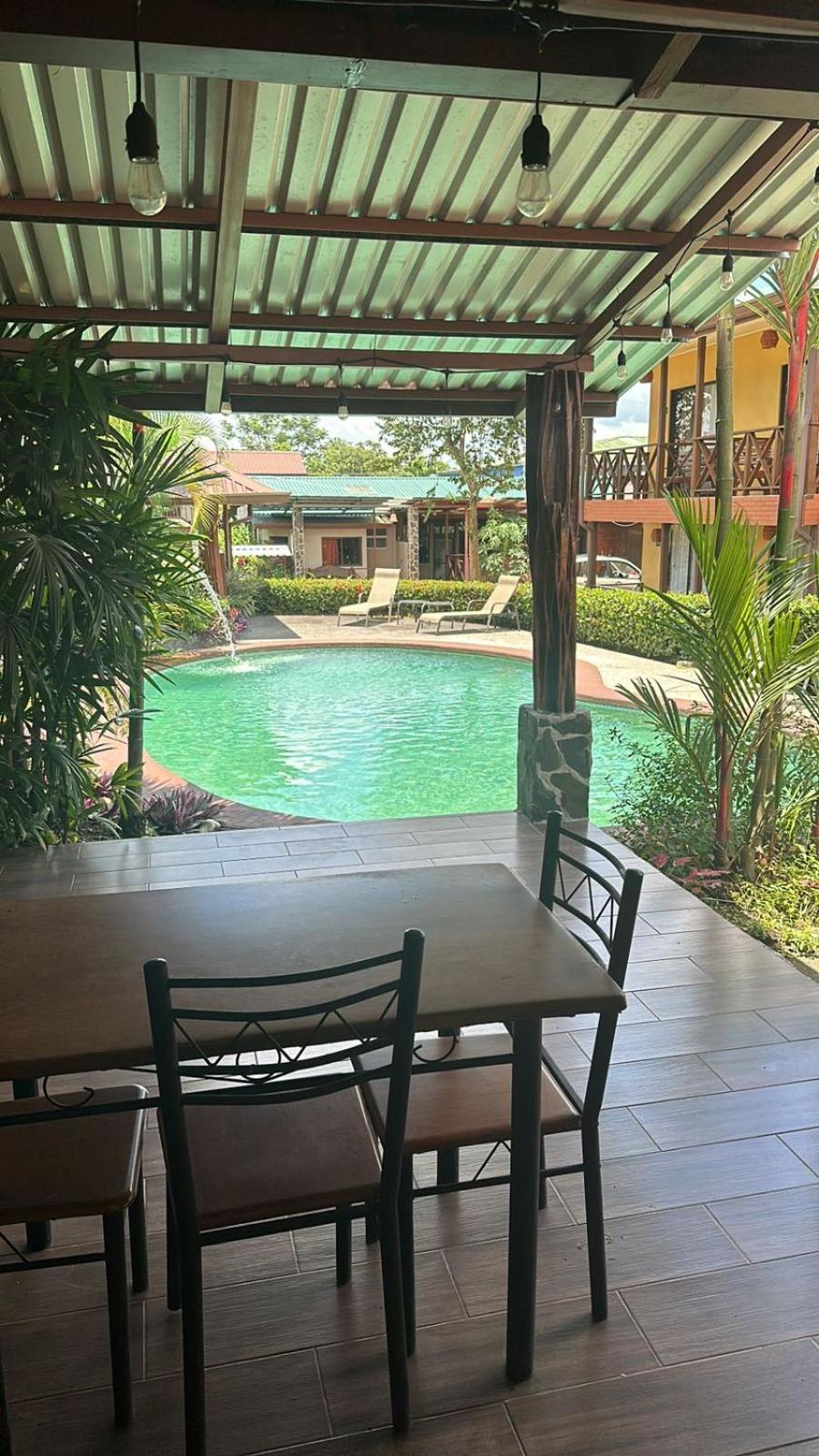 Hotel Iris Arenal La Fortuna Екстер'єр фото